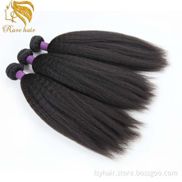 Kinky Straight Braiding Hair Weave 3 Bundles Deal, The Best 100% Factory Price Wholesale Brazilian Hair In Dubai